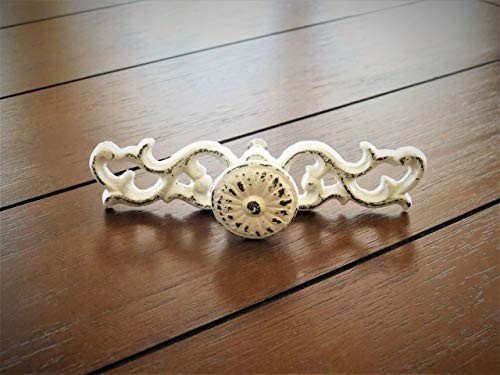 Amazon Com Shabby Chic Scrolled Drawer Pulls Dresser Knobs