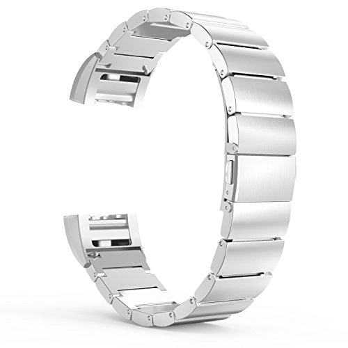 Fitbit charge 2 band, moko universal stainless steel wa…
