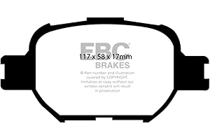 EBC Brakes DP41325R Yellowstuff Street and Track Brake Pad