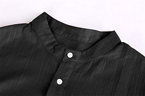 5 Enjoybuy+Summer+Henley+Shirts+Sleeve