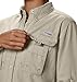Columbia Women's PFG Bahama II Long Sleeve Shirt, Breathable, UV Protection, Fossil, Small