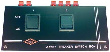 two way speaker switch
