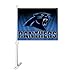 Fremont Die NFL Carolina Panthers Car Flag, 11