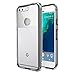 Ringke Fusion Compatible with Google Pixel XL Case Crystal Clear PC Back TPU Bumper Drop Protection, Shock Absorption Technology Raised Bezels Protective Cover for Google Pixel XL 2016 - Smoke Black