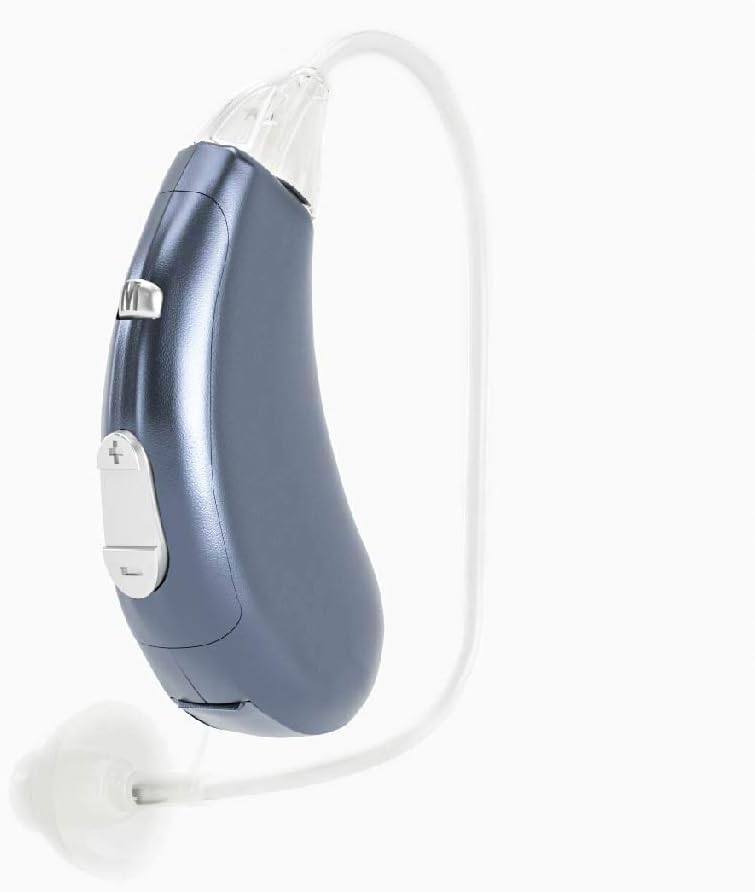 Britzgo Hearing Aid Amplifier Bha-902 with Smart Digital Noise Cancelling, Blue, 5 Ounce