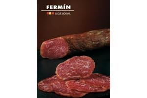CARMEN & LOLA EAT ESPAÑA! Fermin Iberico 100% de Bellota Lomo, 1 lb Loin Average