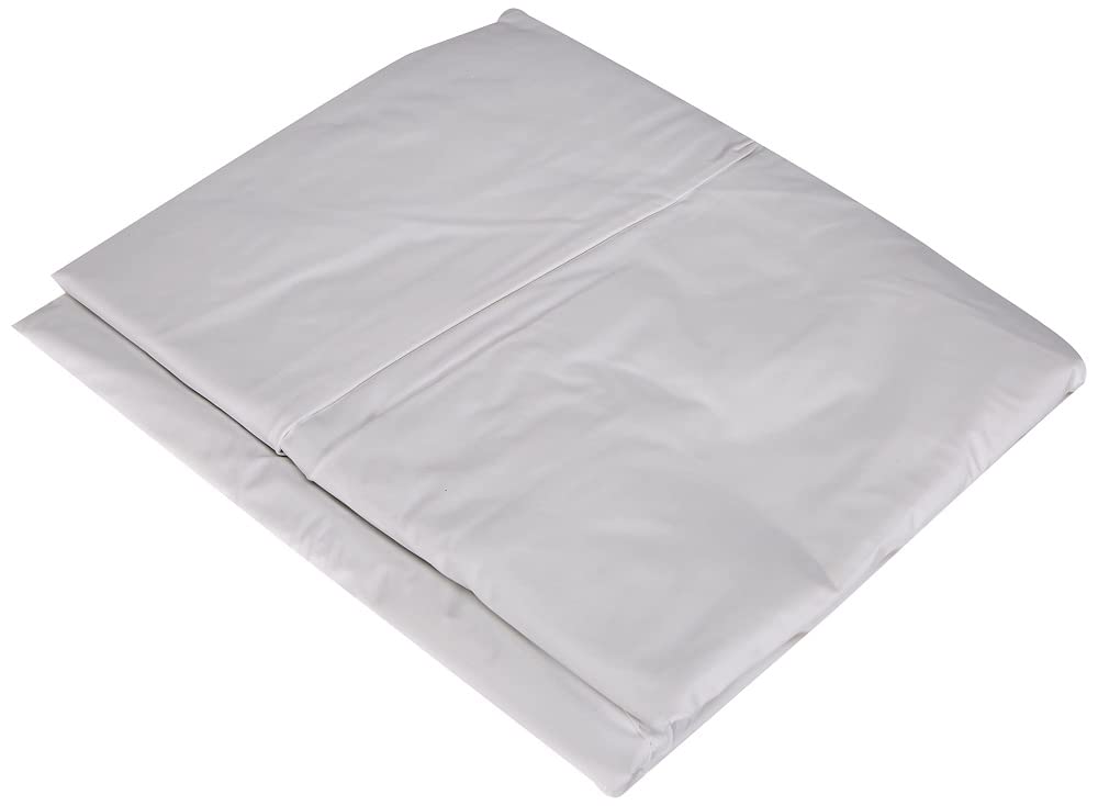 Basic Medical Supply disposable white PVC body bag, pack of 1