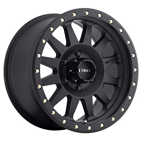Method Race Wheels 304 Double Standard Matte Black