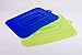 Premium Airtight Silicone Suction Lid Pan Sealer and Food Saver | Cooking and Baking Cover | BPA Free Food Safe | Large Pan Size 12.5 x 10 Inches | Green