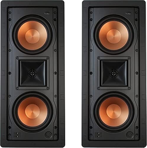 Klipsch R-5502-W II in-Wall Left, Center or Right (LCR) in-Wall or