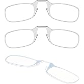 Always With You by ThinOptics Classic Armless Reading Glasses Multi-Pack | Ultra-thin armless reading glasses multi-pack with lightweight pocket readers for convenient backups at home, work or away.