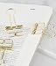 MultiBey Stationery Gift Set Marble White Students Stationery Gift Kit, Set of 24 pcs