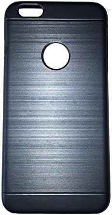 Protective Dark Blue &amp; White iPhone 6 Plus Case (Dark Blue)