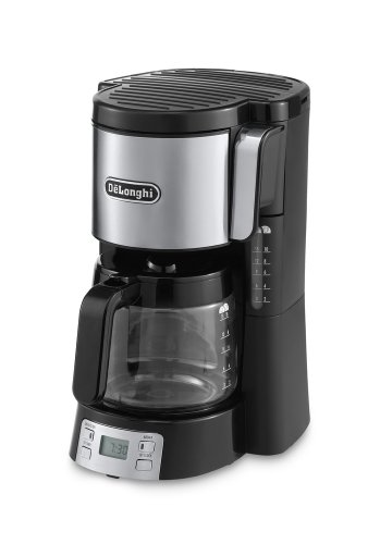 220-240 Volt / 50-60 Hz, Delonghi ICM15250 Drip Coffee Maker, FOR OVERSEAS USE ONLY, WILL NOT WORK IN THE US