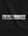 TeeStars Women's - I'm Not Arguing Hoodie