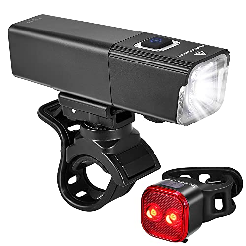 Bike Lights Front and Back True 800 Lumens LED Bike Headlight and