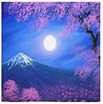Christmas Decor Cherry Blossoms Sakura Oriental cherry Thin Soft Towel 13"x13"(One-sided Printing)