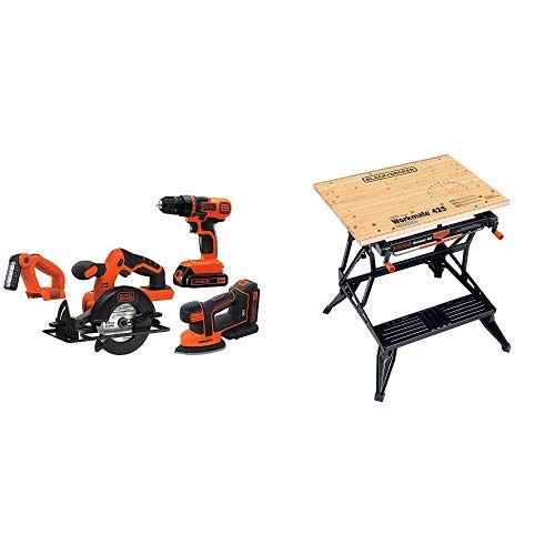 Black And Decker Firestorm Miter Fox W1837 10 inch 2 hp Open