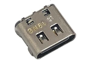 Gintai USB Type-C Charging Port DC Jack for Lenovo Chromebook 14e 81MH /X1 Carbon 9 gen 20XW /Yoga 6 gen 20XY /ThinkPad X1 Na