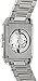 Bulova Men's 96A194 Analog Display Automatic Self Wind Silver Watch