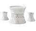 Lillian Rose 3 Piece Unity Candle Ceremony Holder Set