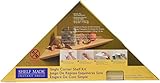 KV Kitchen & Bath Storage EZC 12/1 OK Oak Instant Corner Shelves Single Pack, 12