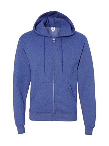 Champion S800 50 50 Ecosmart Full Zip Hood Royal Blue Desertcart