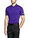 NIKE Men's Victory Solid Polo, Court Purple/White, MD