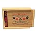 Amber Fight Gear Bullet Shot Carrom Board Coins - Professional Coins Wooden Carrom Game Coins Set, Wooden Checkers (24 Pieces) Approved & Recognized by International Carrom Federation