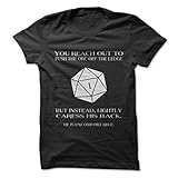 Gnarly Tees Men's Dungeons And Dragons T-Shirt
