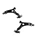 K80407 K80408 Front Lower Control Arms w/Ball Joint Bushing, for Ford 2004-2007 Focus 2.3L/ 2004-2011 Focus 2.0L, Front Suspension both Driver and Passenger Side