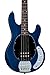 Sterling by Music Man StingRay Ray4 Bass Guitar in Trans Blue Satin