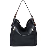 JEN & CO. Alexa 2-in-1 Hobo Bag with Dual Zip Accessory Compartment (M1816A)