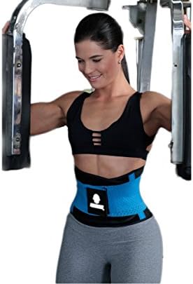 Tecnomed Sportmd Belt Waist - Blue Large