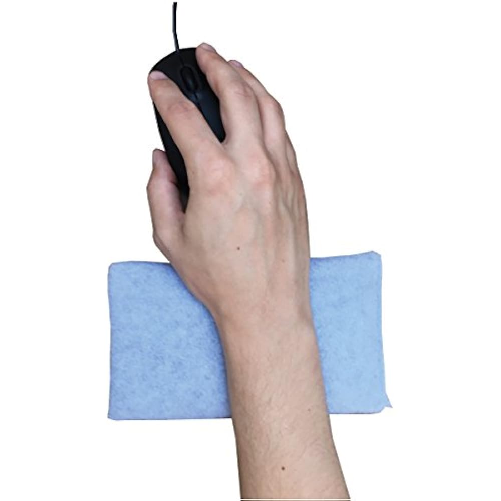 Ergonomic Wrist Rest Bean Bag Computer Mouse Pain Relief Of Tendinitis, Carpal eBay
