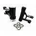 Hot Racing DBL4801 Black Aluminum Bearing Steering Dbxl