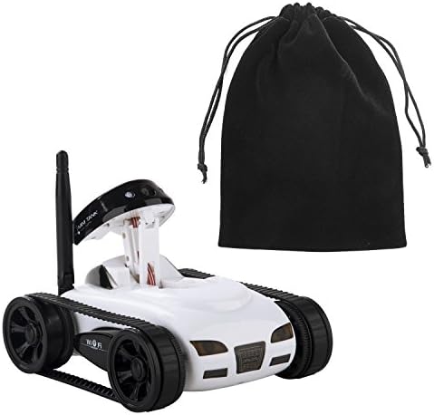 270 Wifi Wireless RC Cars Mini Camera Tank(WHITE)