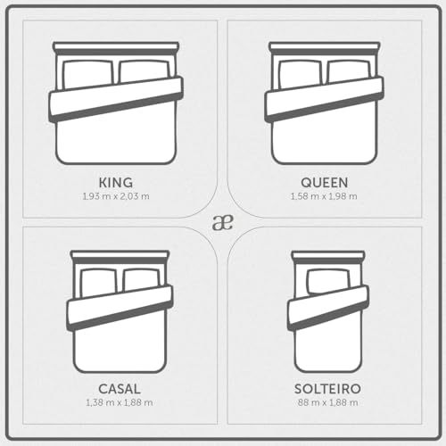 Artelassê Pillow Top King Sublime Artelassê Algodão 230 Fios Branco Liso