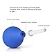 Douper Silicone Enema Bulb Clean Liquid Bottle Douches for Man and Woman Capacity 220ml / 7.5oz (Blue)