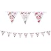 Party City Boho Girl Baby Shower Kit for 32 Guests, Includes 2 Table Covers, Table Decorating Kit and Banner