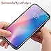 EasyLifeGo for Huawei Y5 2019 / Honor 8S Case, TPU Bumper Multicolor Gradient 9H Tempered Glass Backcover Anti-Scratch Anti-Drop Shell, Gradient Blue