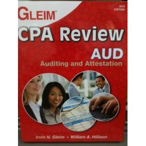 CPA REVIEW:AUDITING 2012-W/CD