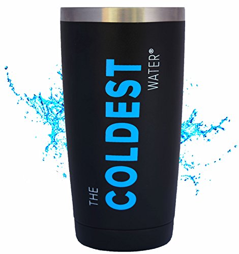 The coldest water stainless steel tumbler cup hydro pin…