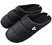RockDove Men's Down Slip-On Camper with Memory Foam, Size 11-12 US Men, Black