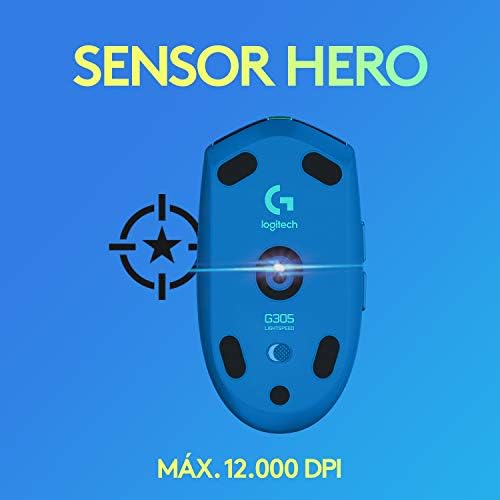 G305 Lightspeed Ratón Gaming Inalámbrico