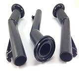 3 - Mr. Yellow Cap Fuel Gas Can Jug Spouts Nozzles, replaces Blitz 900302 900092 900094 Old Style - Please Read Description Thoroughly Before Ordering! Thank You
