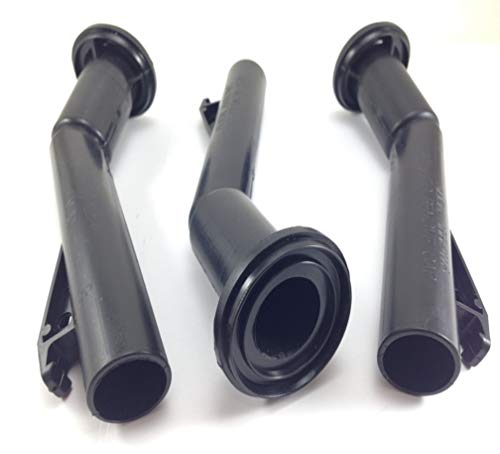 3 - Mr. Yellow Cap Fuel Gas Can Jug Spouts Nozzles, replaces Blitz 900302 900092 900094 Old Style - Please Read Description Thoroughly Before Ordering! Thank You