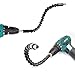 Flexible Extension Screwdriver Bit Holder Magnetic Extention Hex Shaft Screw Power Drill Connection Tip 11.8 inch Flex Adapter W/Extend Drive Quick Connect Adaptor Size Hexagon 1/4 '' (Best Seller)