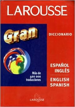Amazon Com Gran Diccionario Dictionary Espanol Ingles