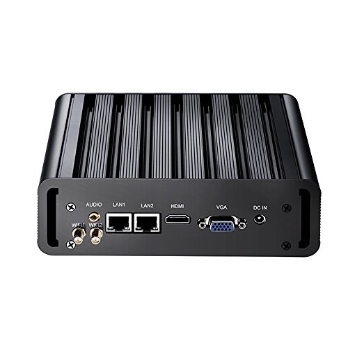XCY Mini PC Dual LAN ports And Dual COM ports Intel I3 5005U Processor